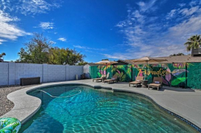 Boho Paradise Valley with Pool Near Scottsdale!